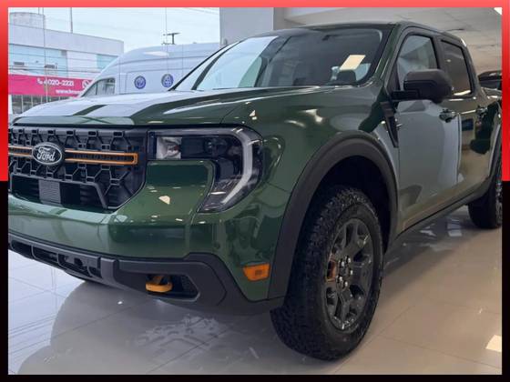 FORD MAVERICK 2.0 ECOBOOST GASOLINA TREMOR AUTOMÁTICO FORD MAVERICK 2.0 ECOBOOST GASOLINA TREMOR AUTOMÁTICO